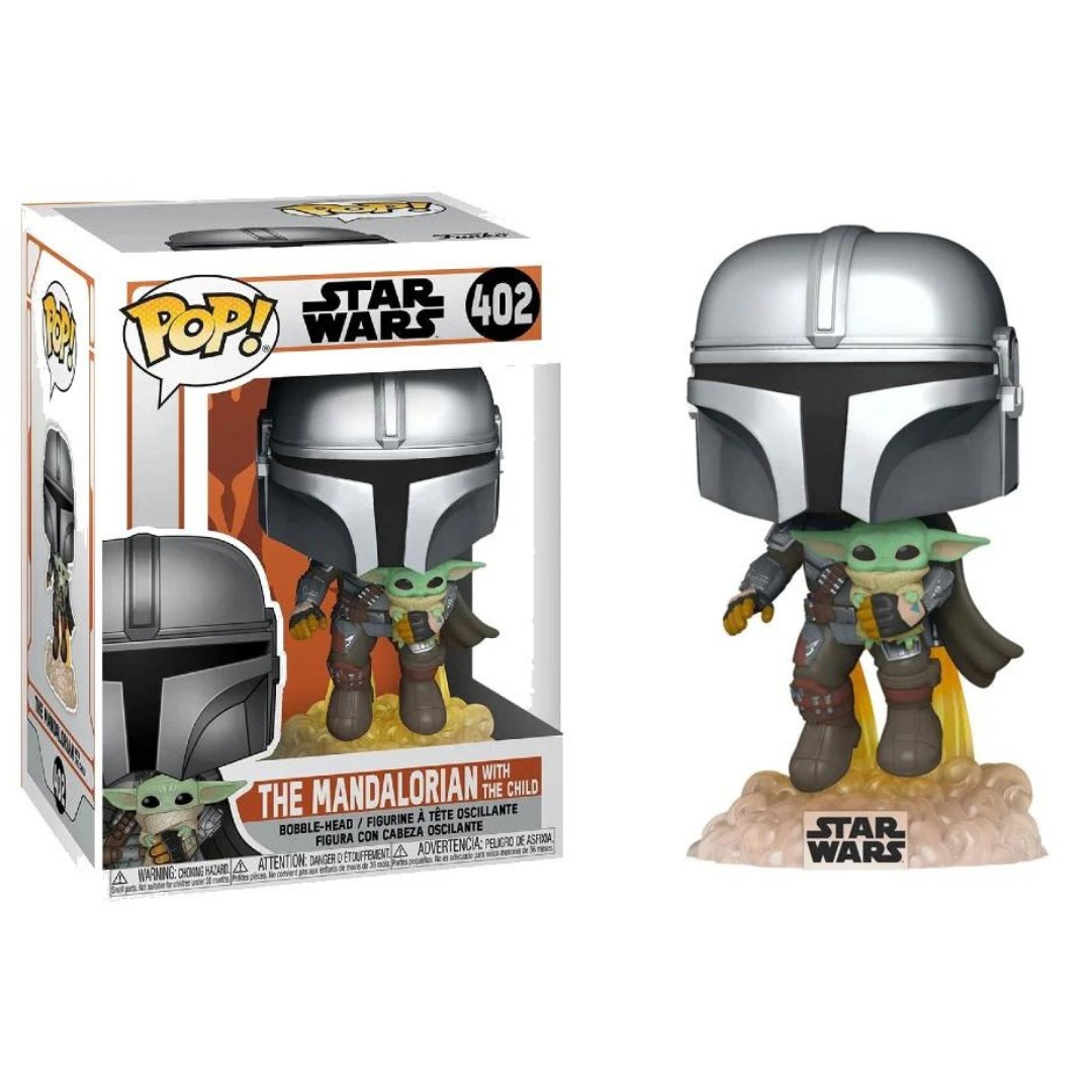 Funko Pop Star Wars The Mandalorian with The Child 402