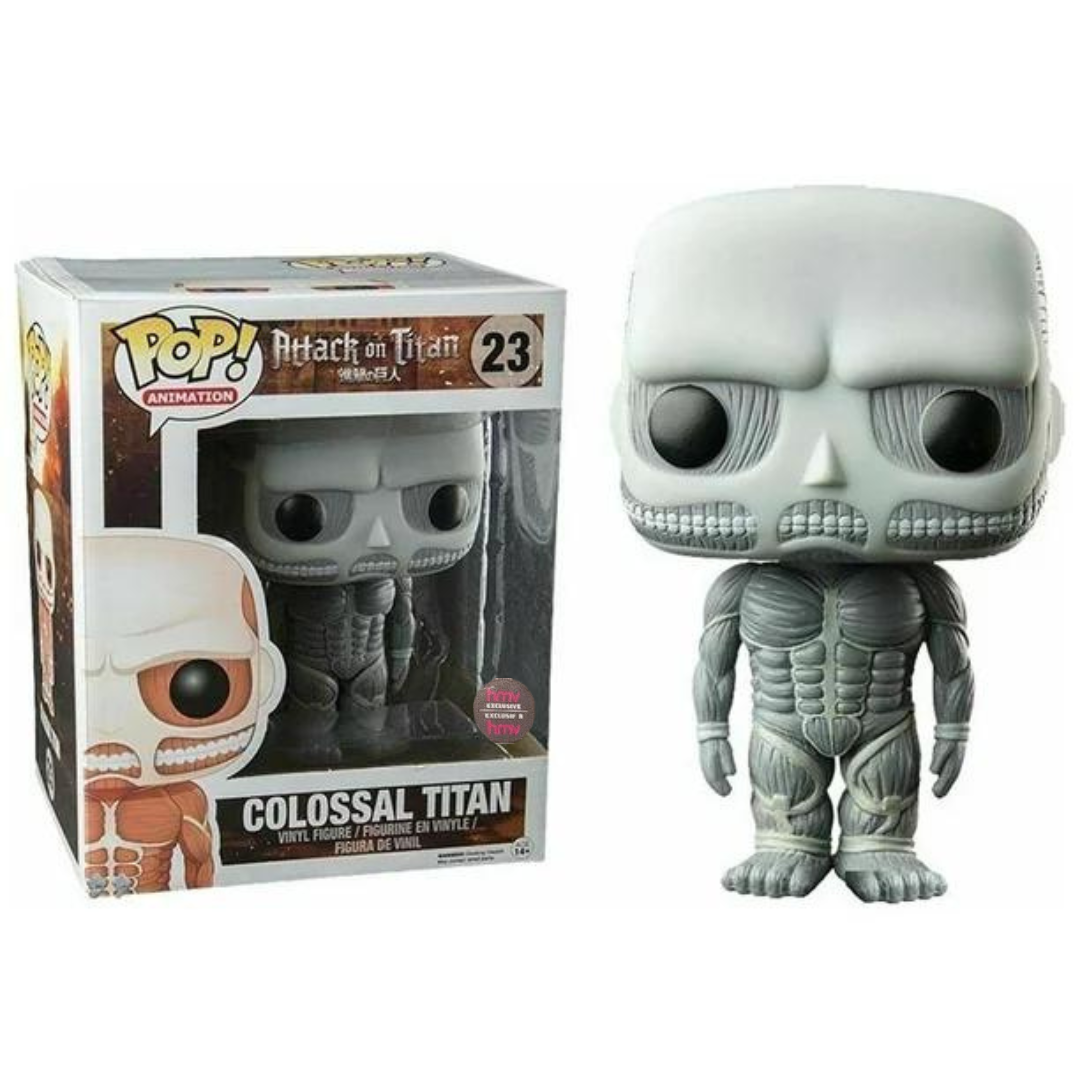 Funko Pop Anime Attack on Titan Colossal Titan 23 HMV Exclusive