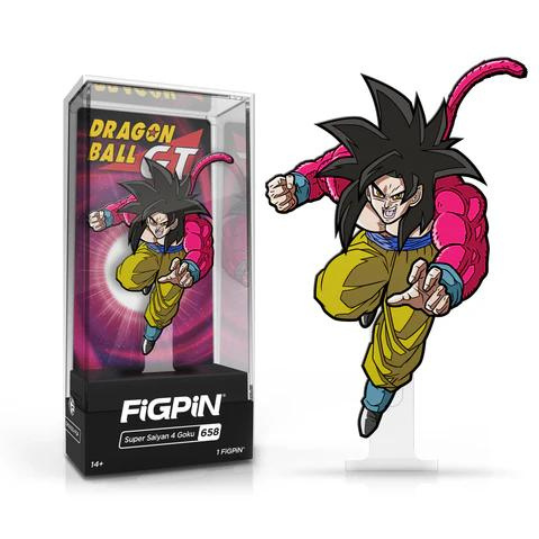 Figpin Dragon Ball GT Super Saiyan Goku 658