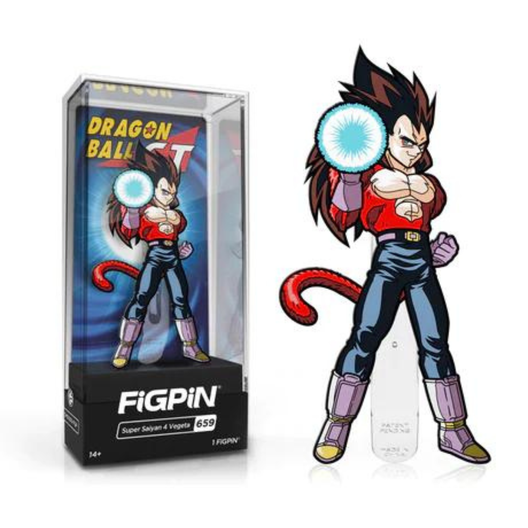 Figpin Dragon Ball GT Super Saiyan 4 Vegeta 659