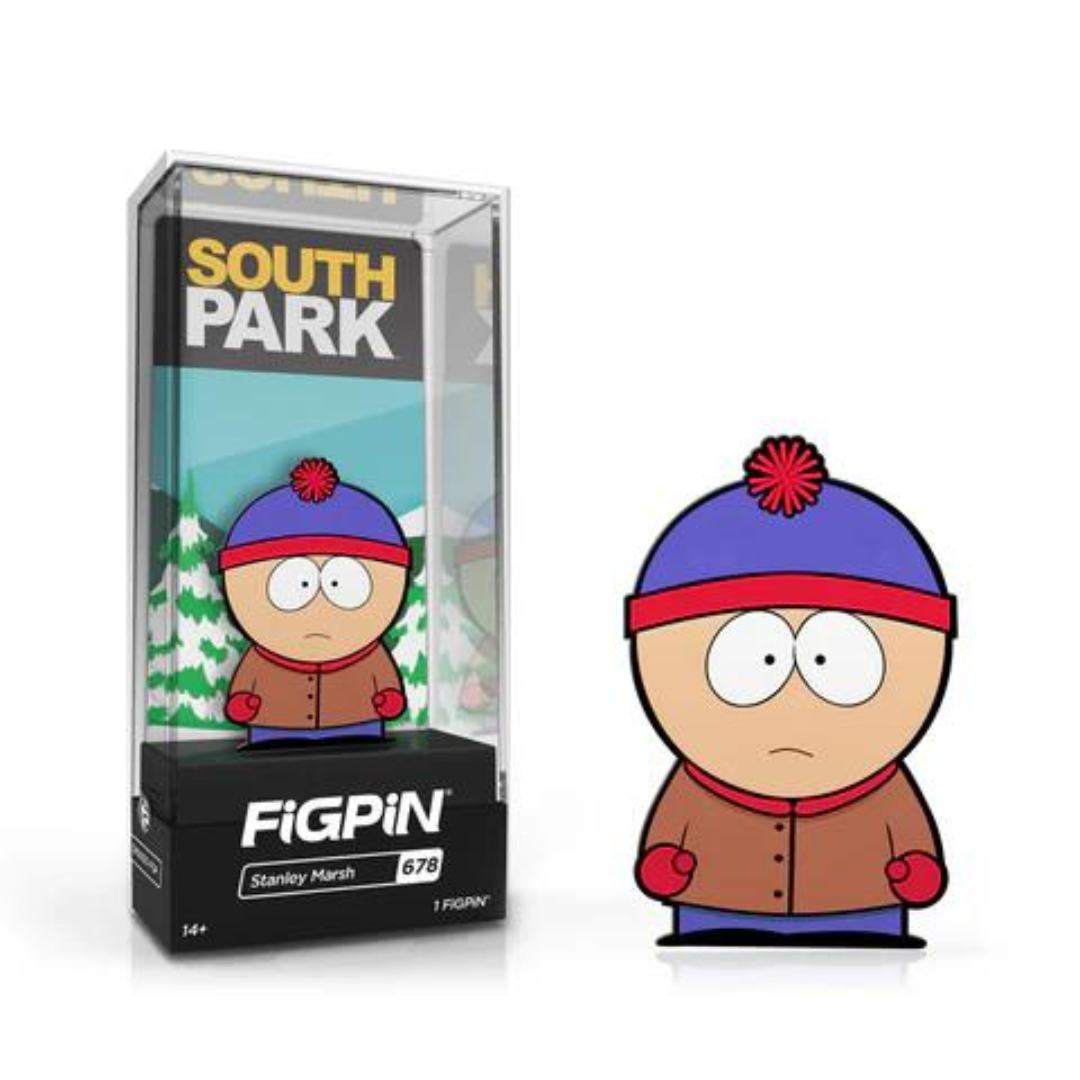 Figpin South Park Stanley Marsh 678