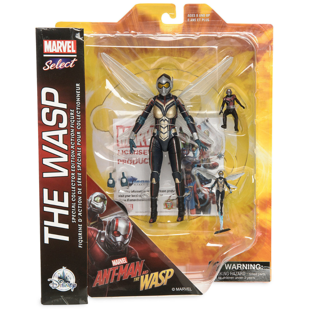 Diamond Select Toys Marvel Select The Wasp 2018