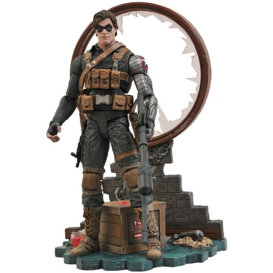 Diamond Select Toys Marvel Select Winter Soldier 2020