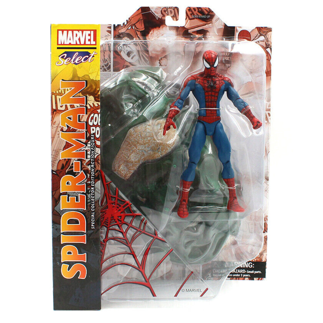 Diamond Select Toys Marvel Select Spider-Man 2019