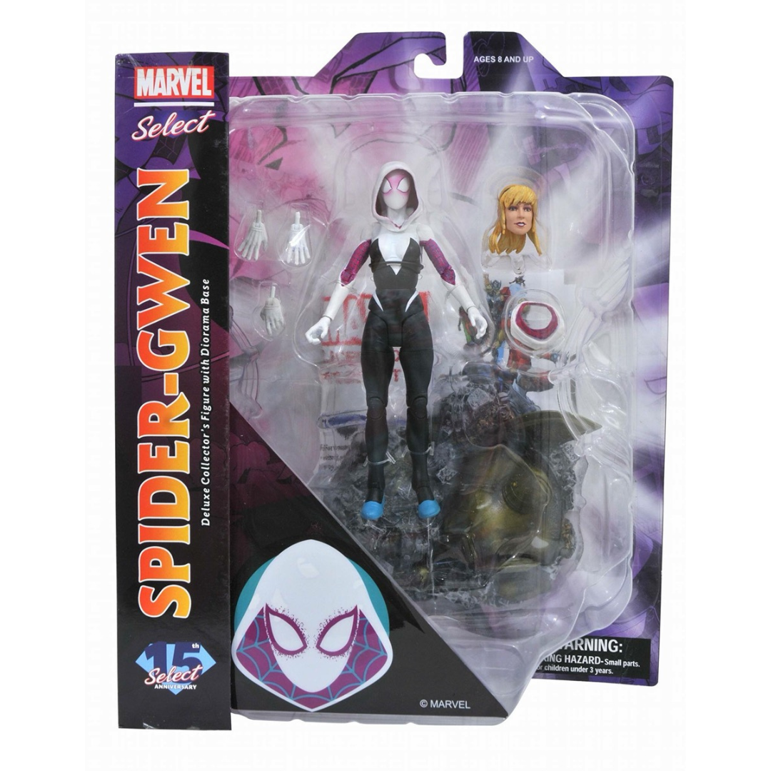 Diamond Select Toys Marvel Select Spider-Gwen 2017