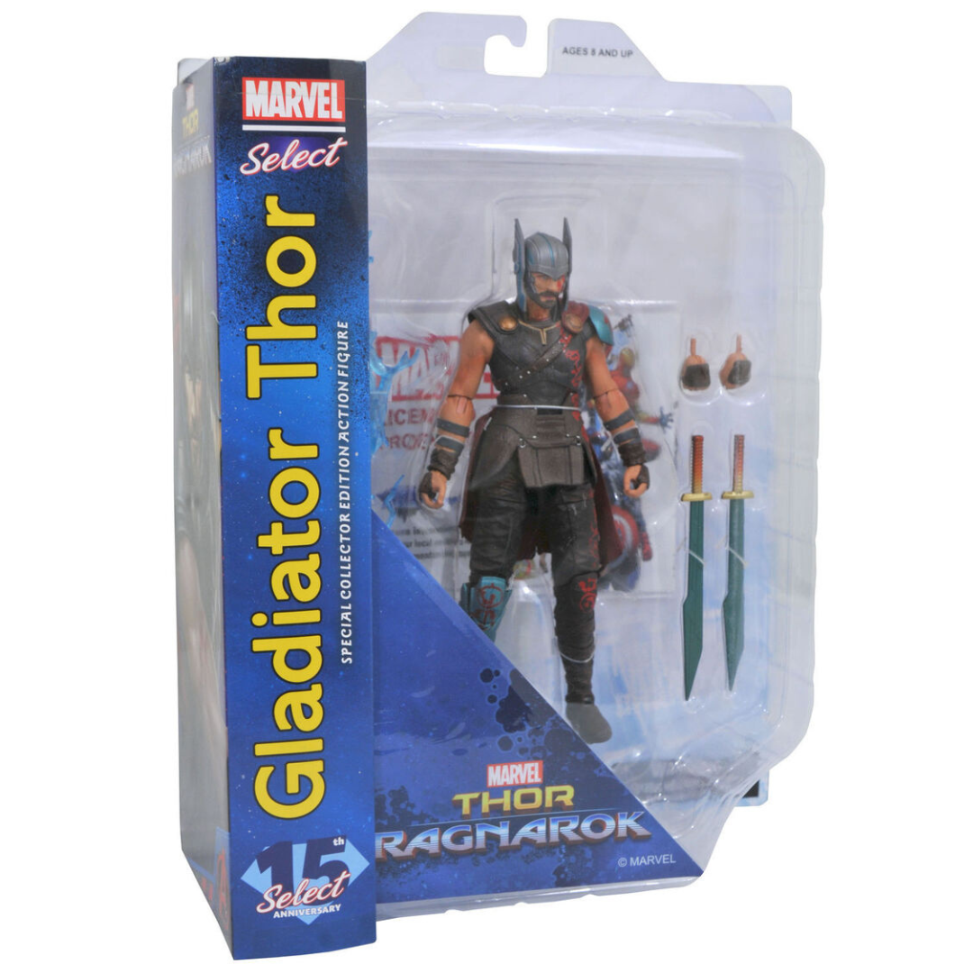 Diamond Select Toys Marvel Select Gladiator Thor Ragnarok 2017