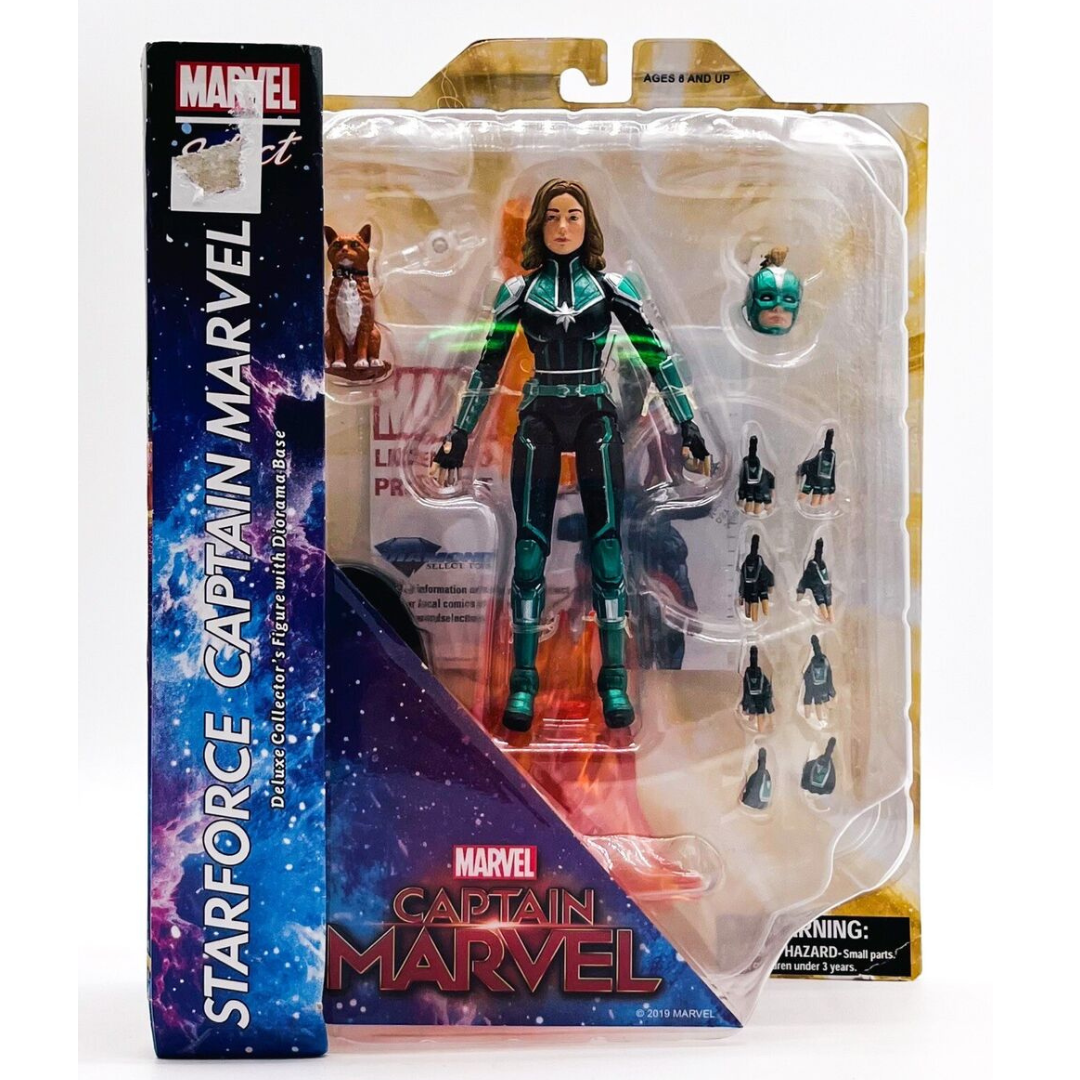 Diamond Select Toys Marvel Select Starforce Captain Marvel 2019