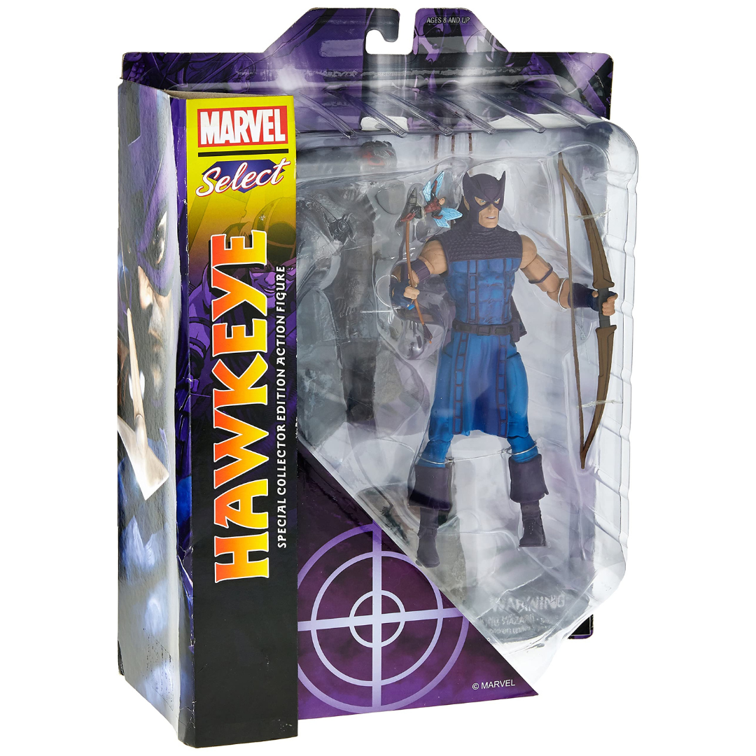 Diamond Select Toys Marvel Select Hawkeye 2016
