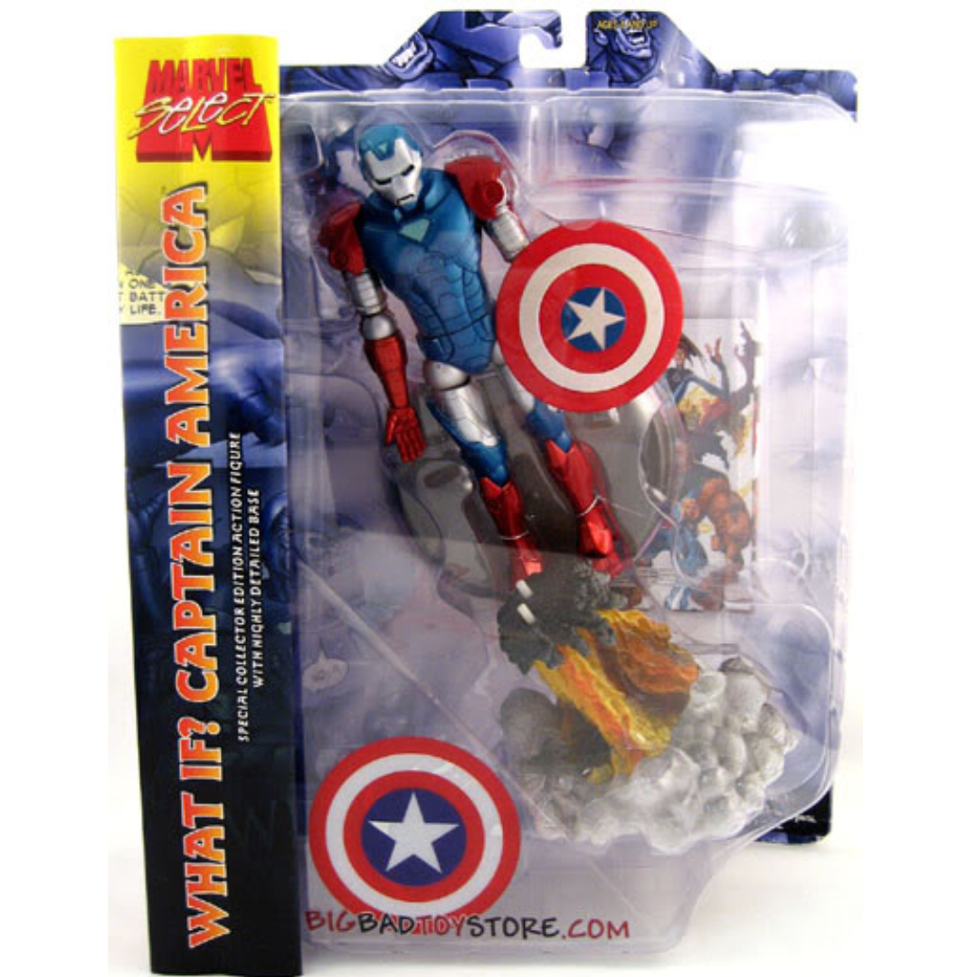Diamond Select Toys Marvel Select What The? Captain America 2014