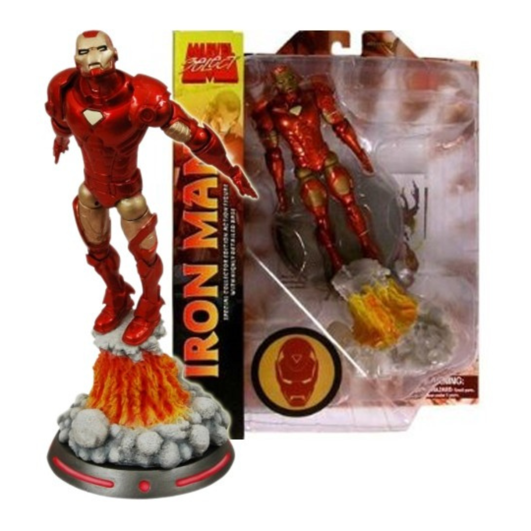 Diamond Select Toys Marvel Select Iron Man 2016