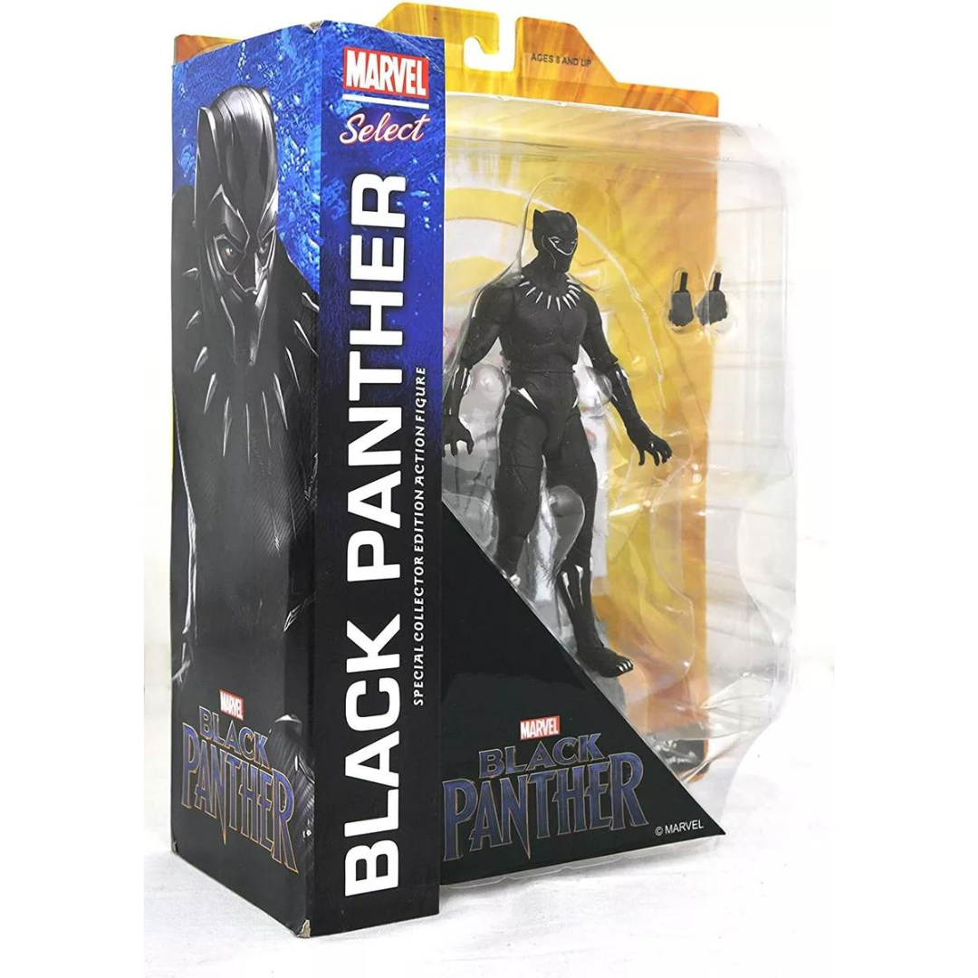 Diamond Select Toys Marvel Select Black Panther 2018