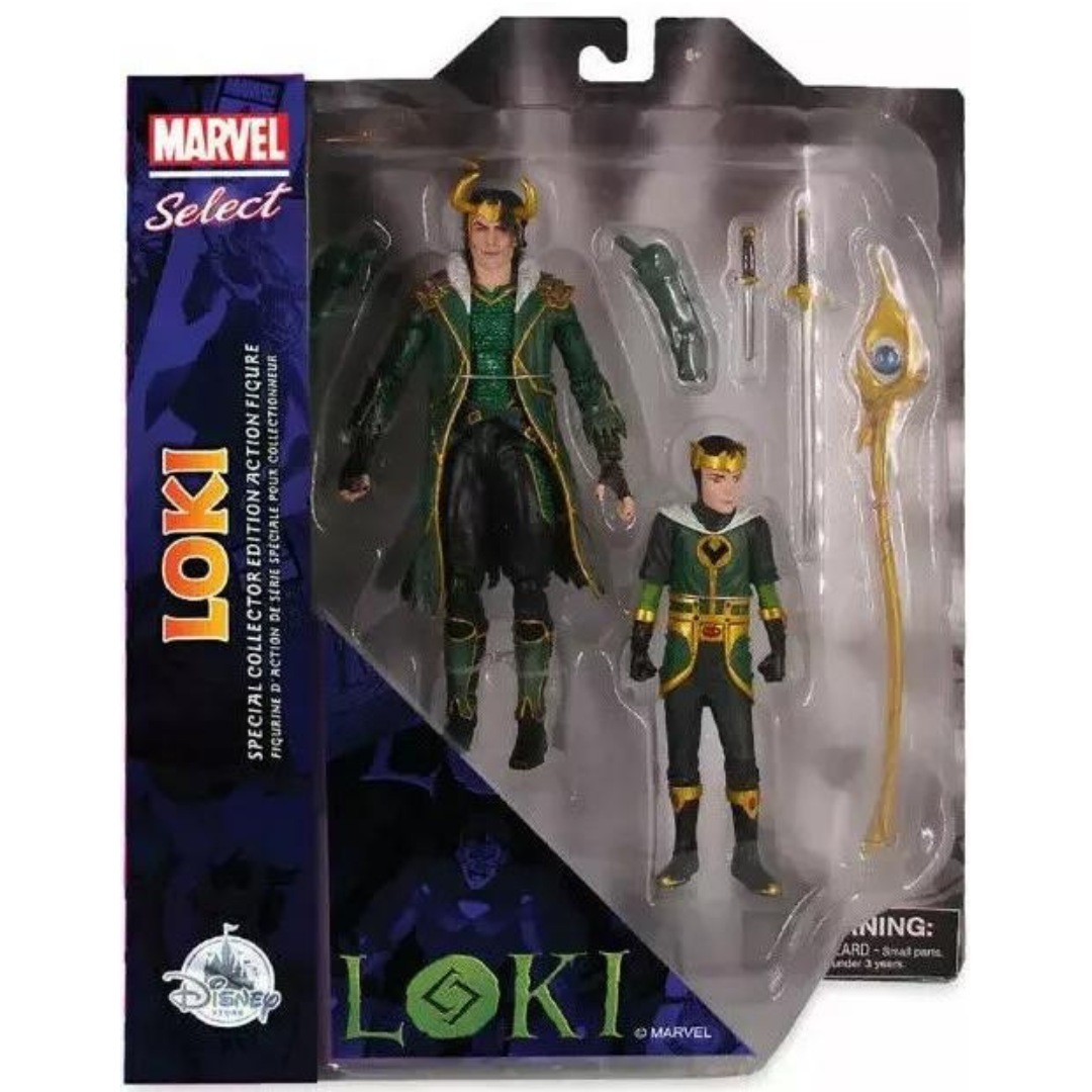 Diamond Select Toys Marvel Select Loki 2020