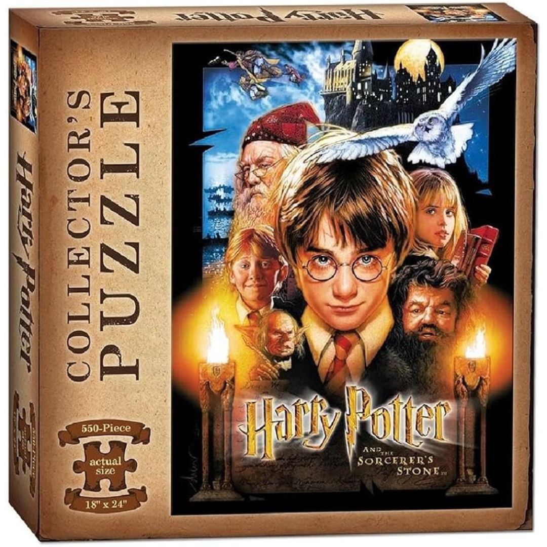 Puzzle: Harry Potter and the Sorcerer's Stone Collector's Puzzle 550-Piece