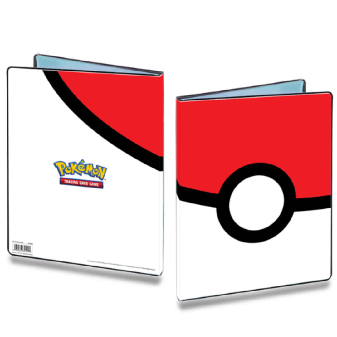 Pokemon Poke Ball 9-Pocket Portfolio