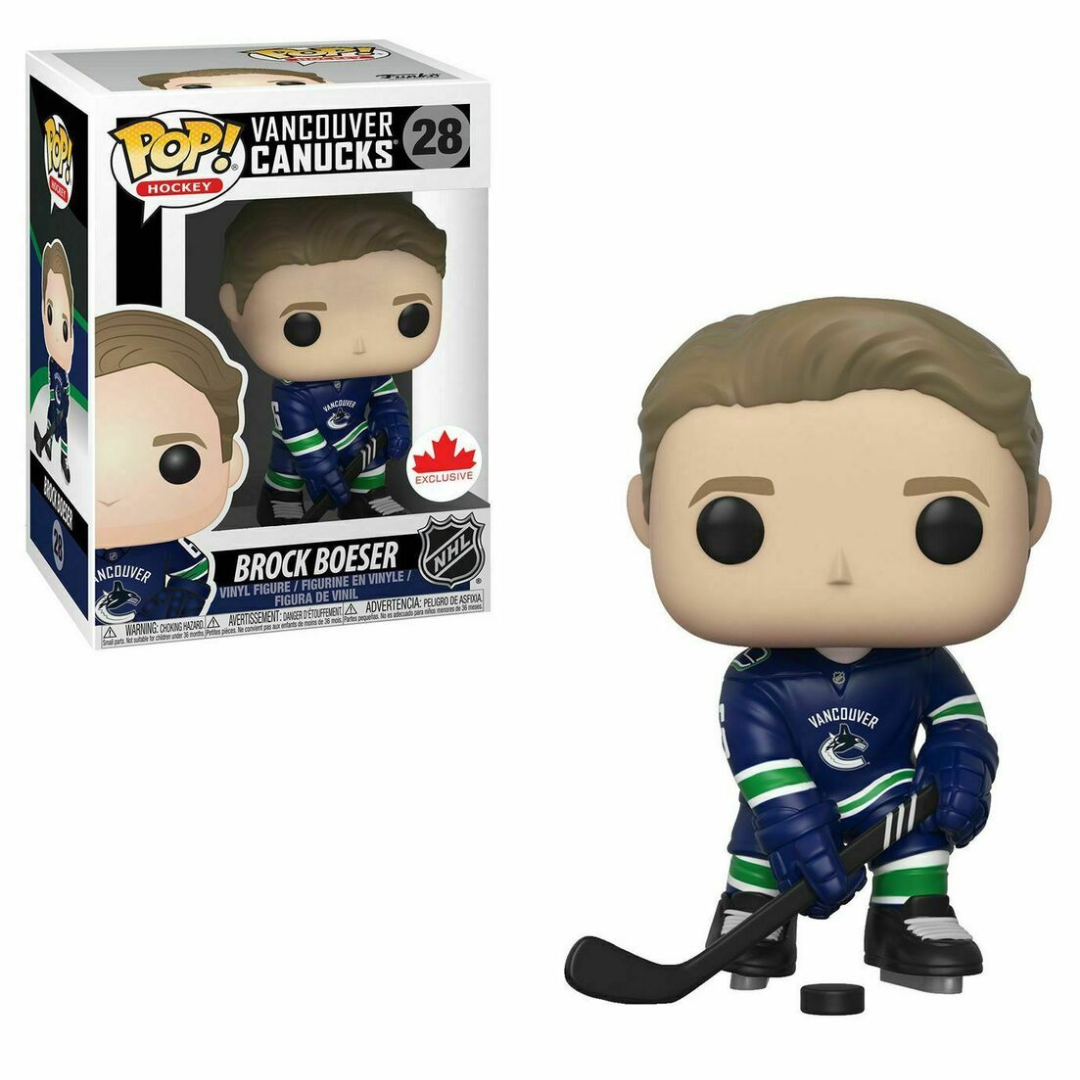 Funko Pop Sports NHL Brock Boeser 28