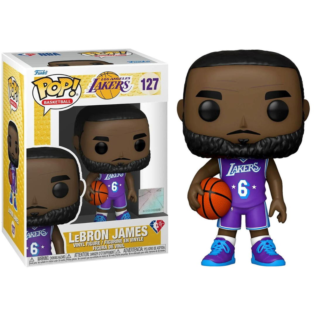 Funko Pop Sports NBA LeBron James 127