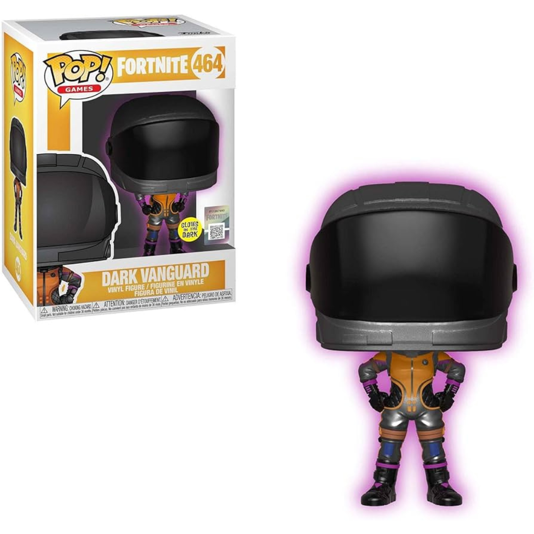Funko Pop Games Fortnite Dark Vanguard 464 GITD