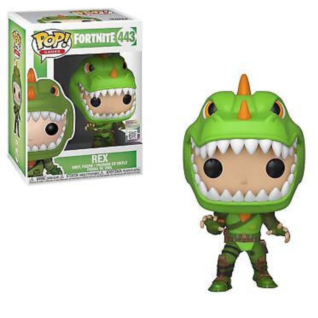Funko Pop Games Fortnite Rex 443