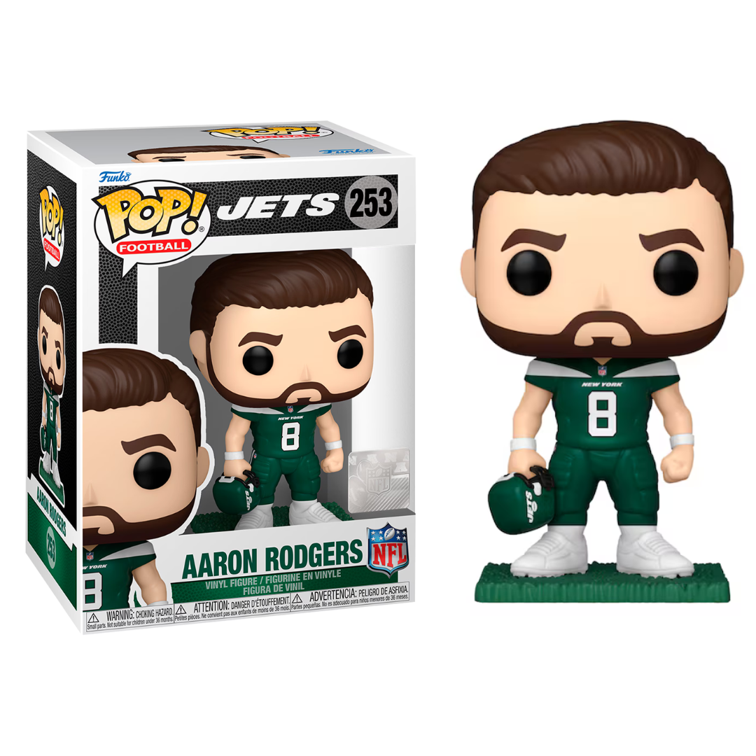 Funko Pop Sports NFL Aaron Rogers 253