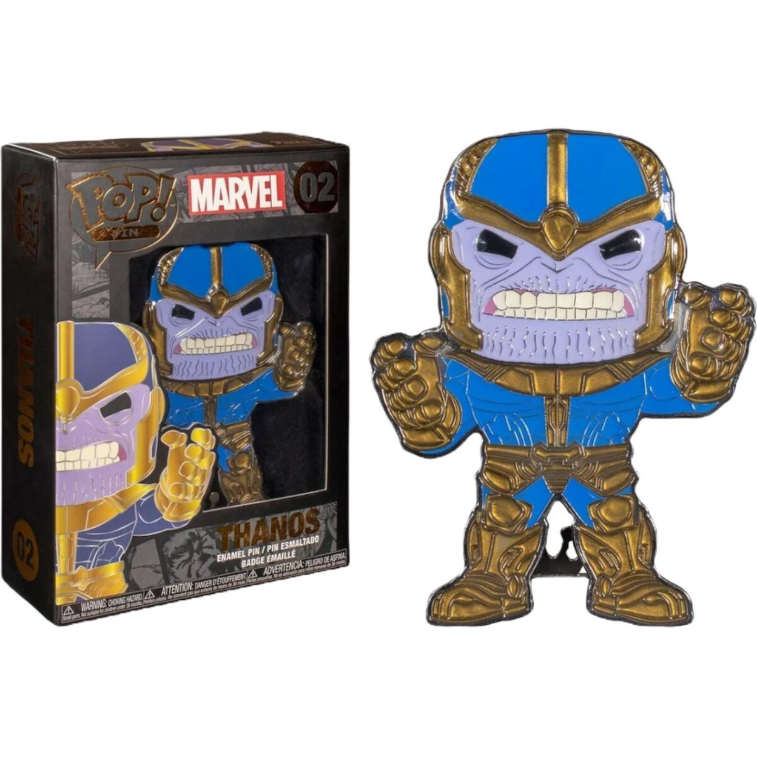 Funko Pin Marvel Thanos 02