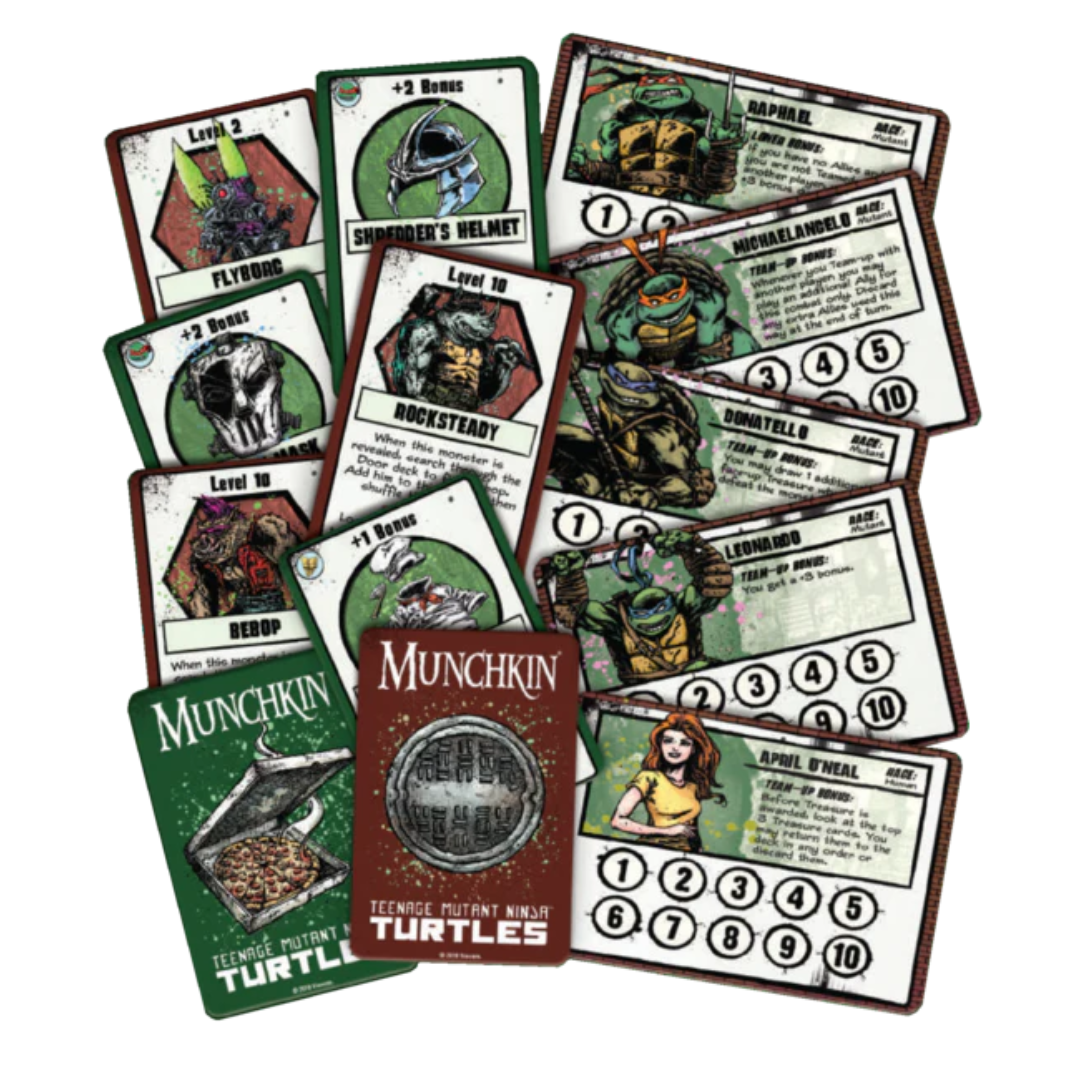 Munchkin Teenage Mutant Ninja Turtles Steve Jackson Games