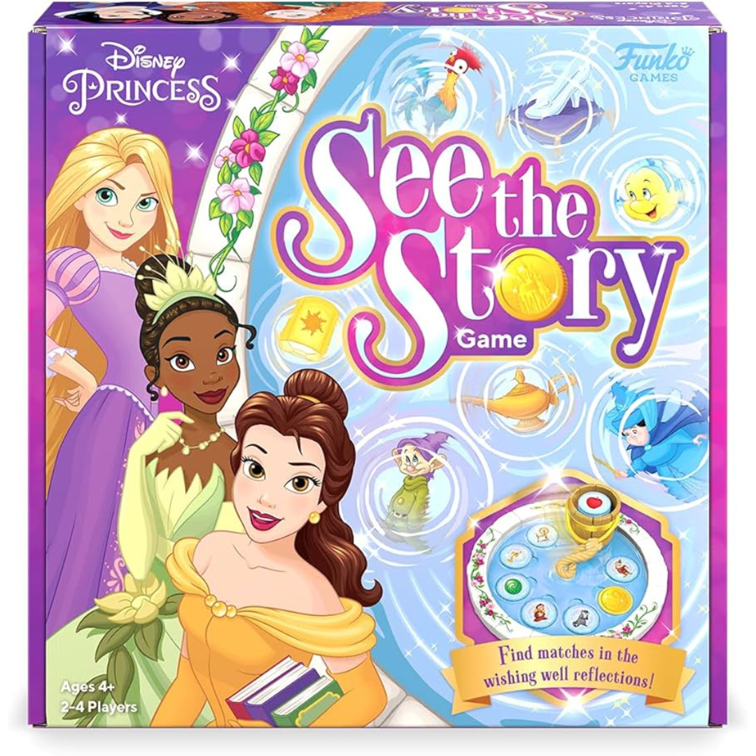 Funko Games Disney Princess See the Story Game
