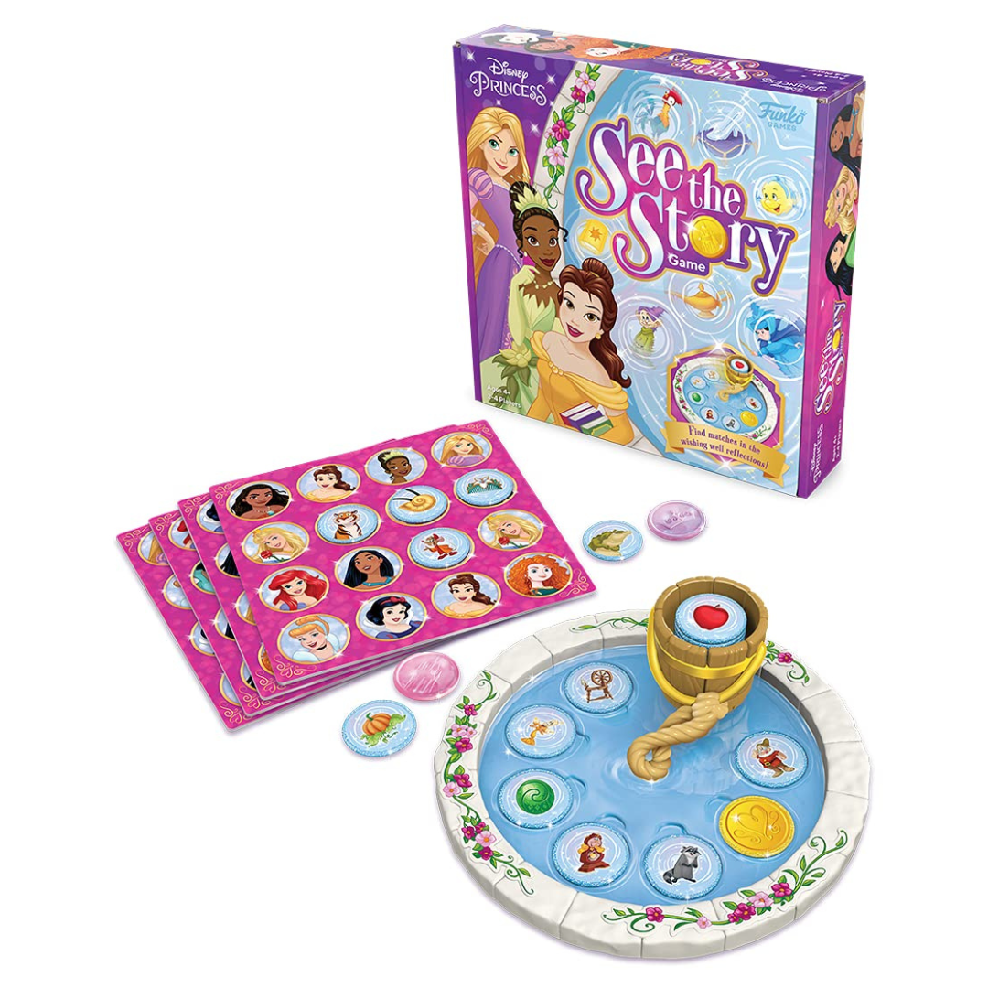 Funko Games Disney Princess See the Story Game