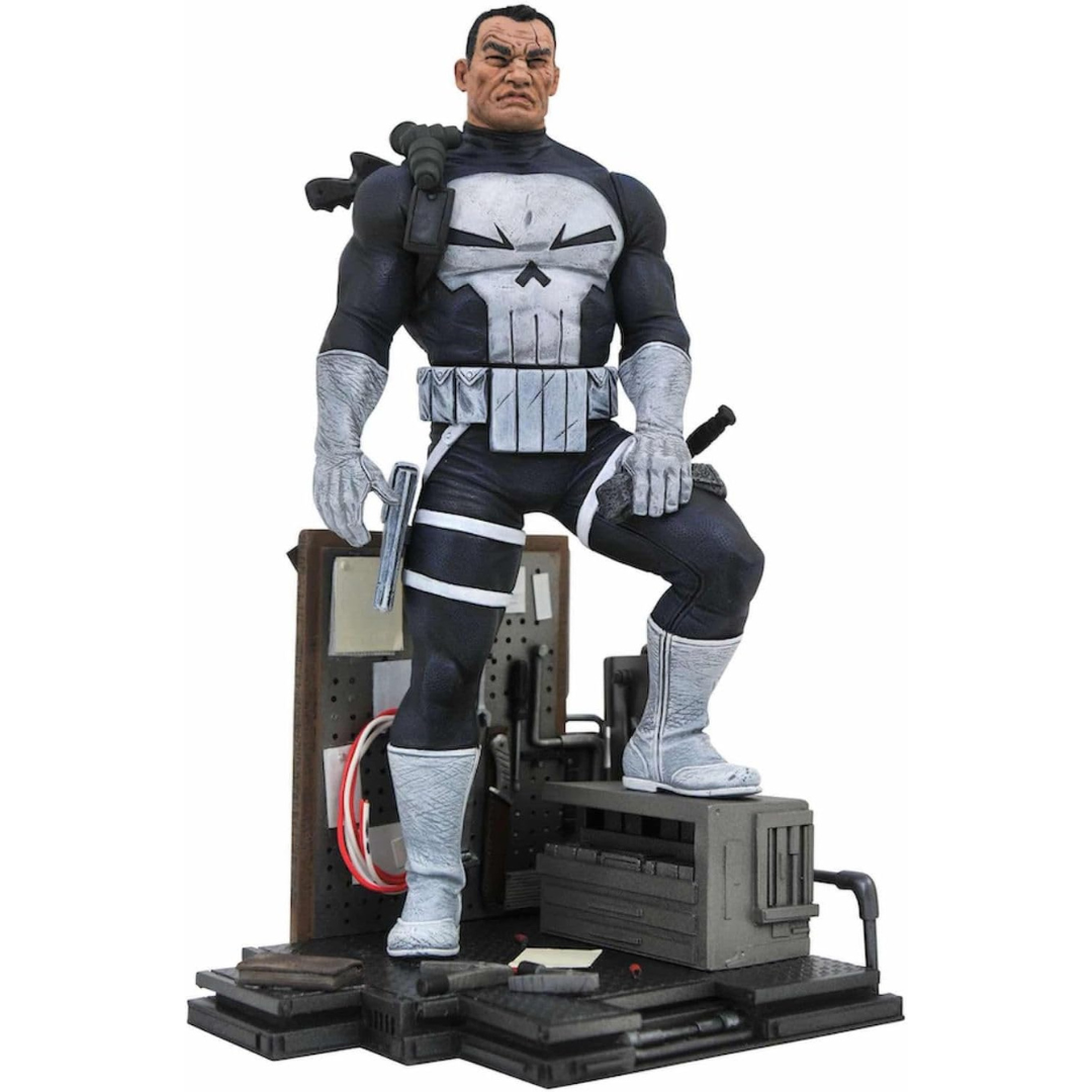 Gallery Diorama Marvel The Punisher PVC