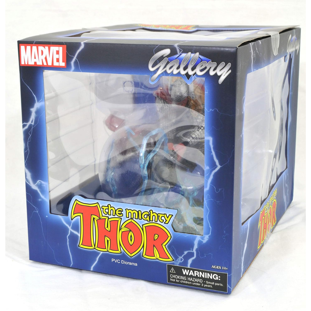 Gallery Diorama Marvel The Mighty Thor PVC (Electricity Ground)