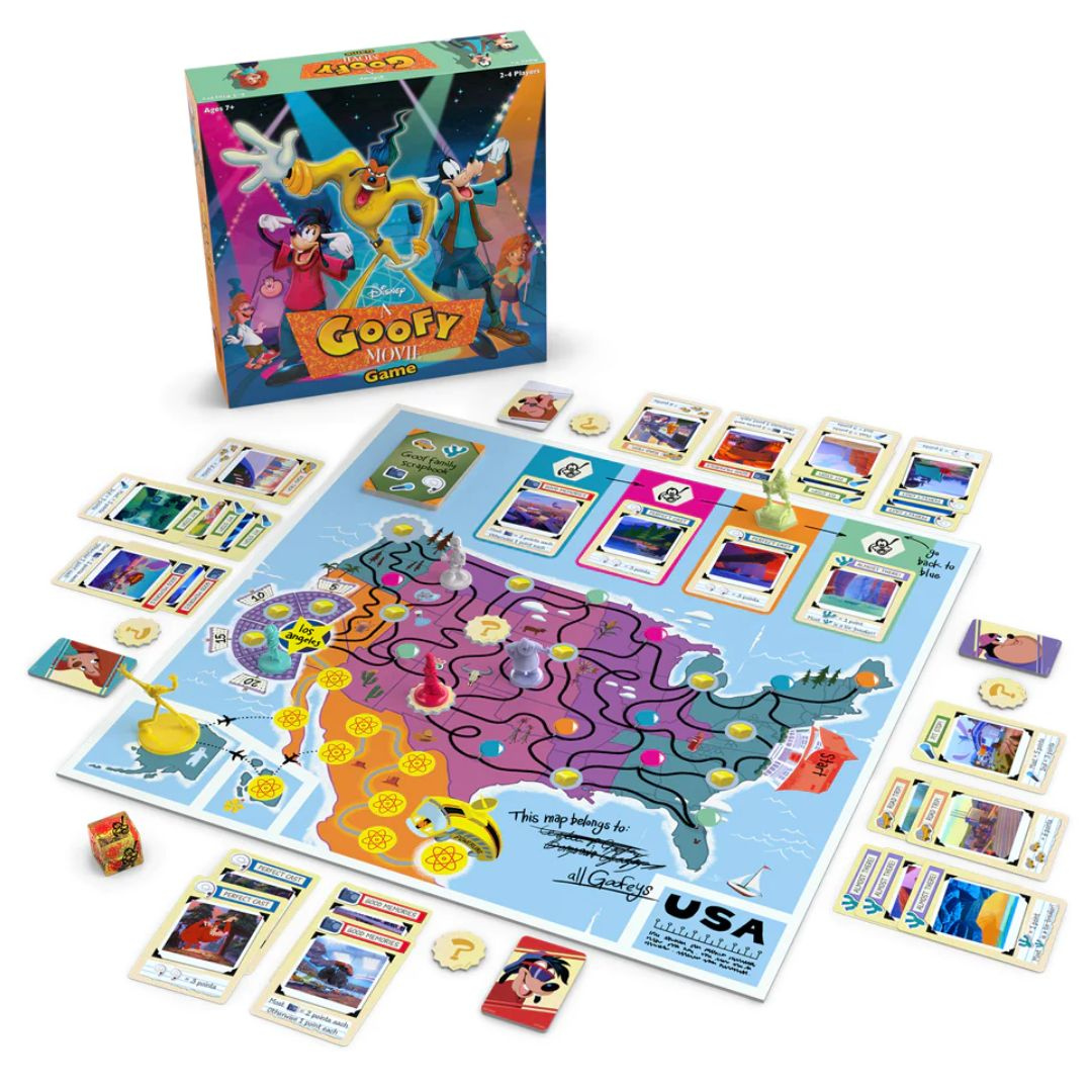 Disney: A Goofy Movie Board Game