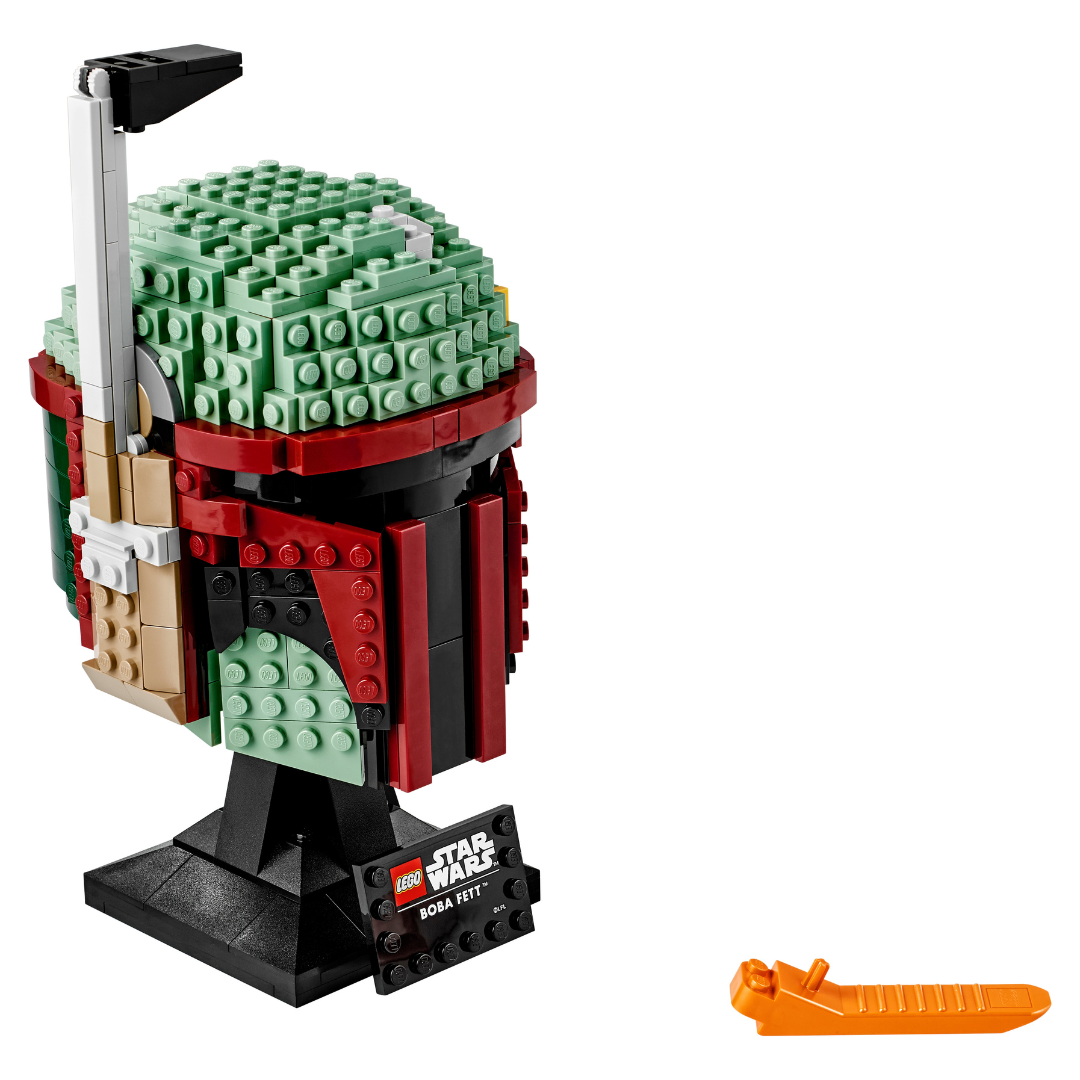 LEGO Star Wars Boba Fett Helmet 75277 (625 pieces)