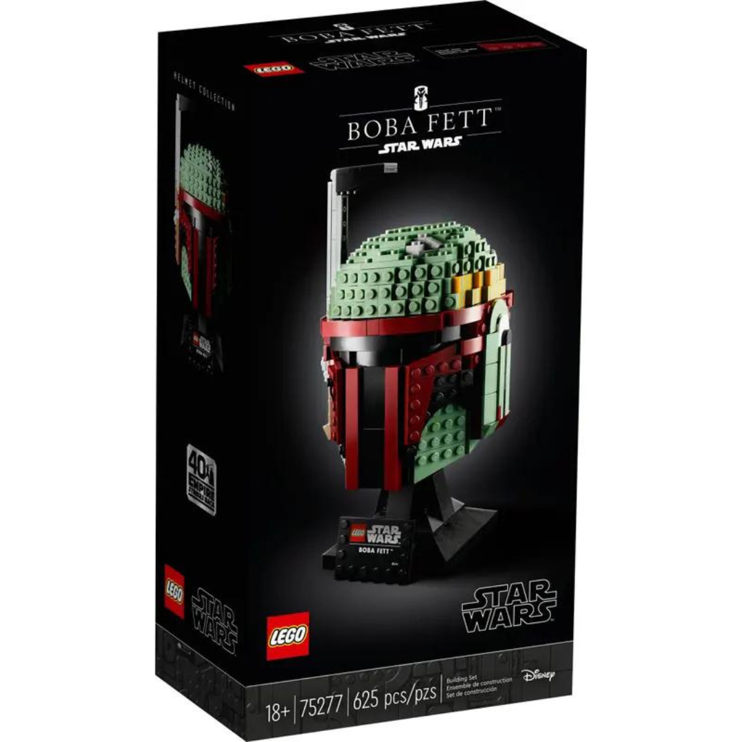 LEGO Star Wars Boba Fett Helmet 75277 (625 pieces)