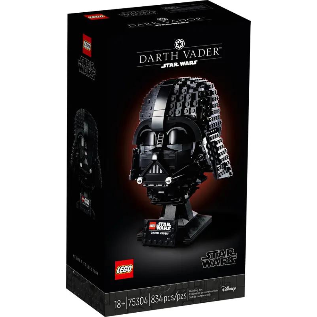 LEGO Star Wars Darth Vader Helmet 75304 (834 pieces)