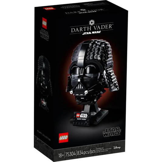 LEGO Star Wars Darth Vader Helmet 75304 (834 pieces)