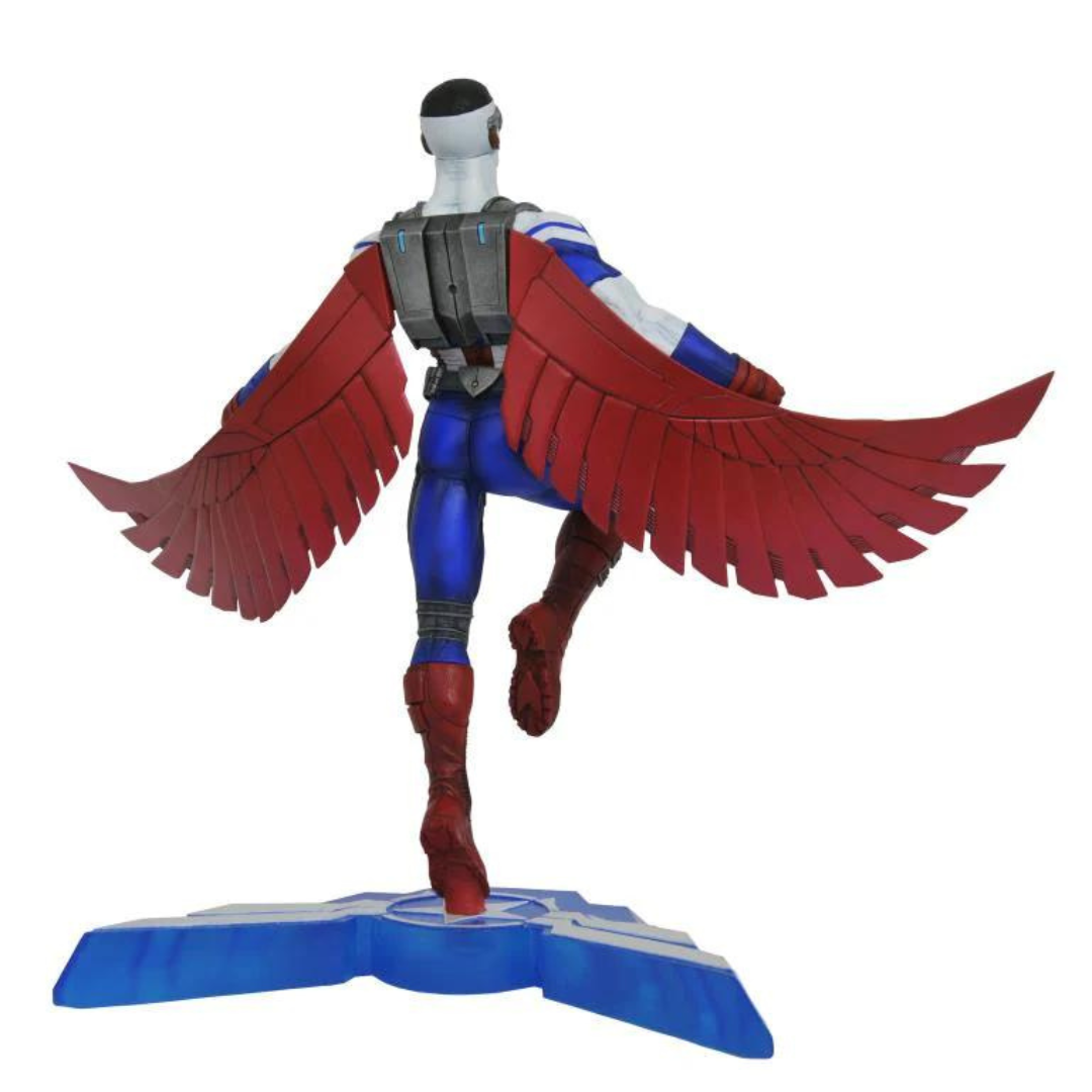 Gallery Diorama Marvel Sam Wilson Captain America PVC