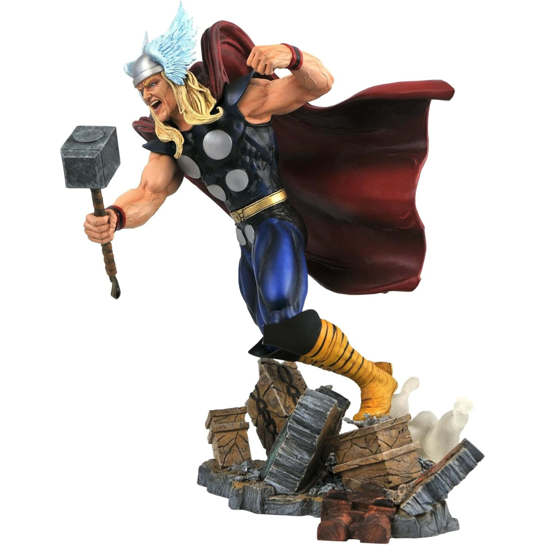 Gallery Diorama Marvel The Mighty Thor PVC (Punch)