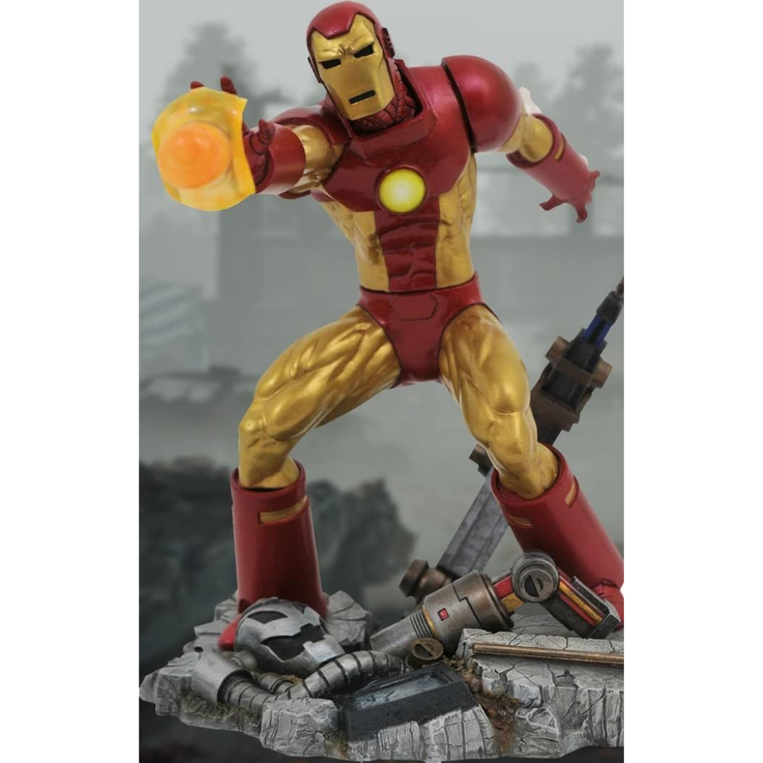 Gallery Diorama Marvel Iron Man Classic PVC