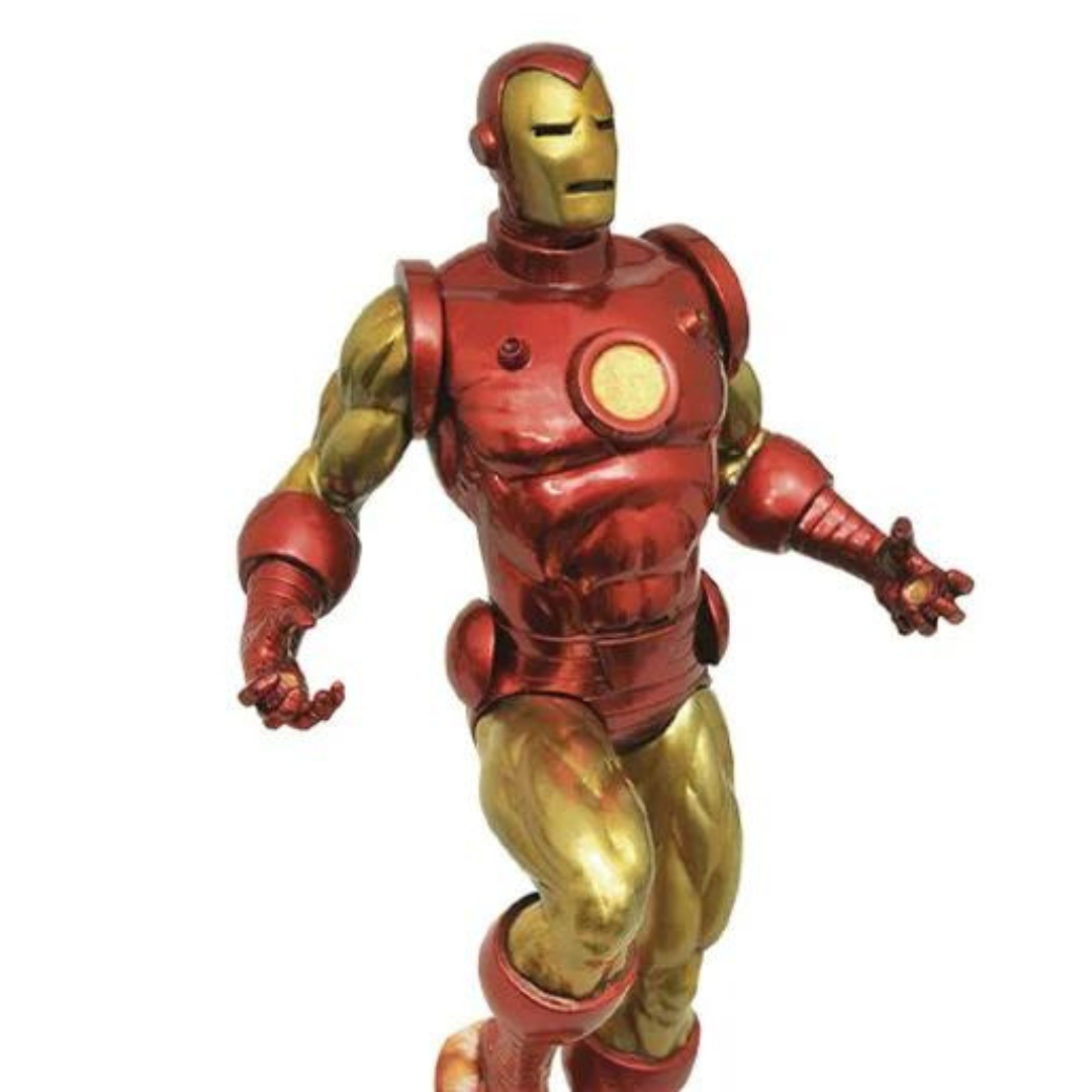 Gallery Diorama Marvel Iron Man Classic Comic Book Appearance PVC