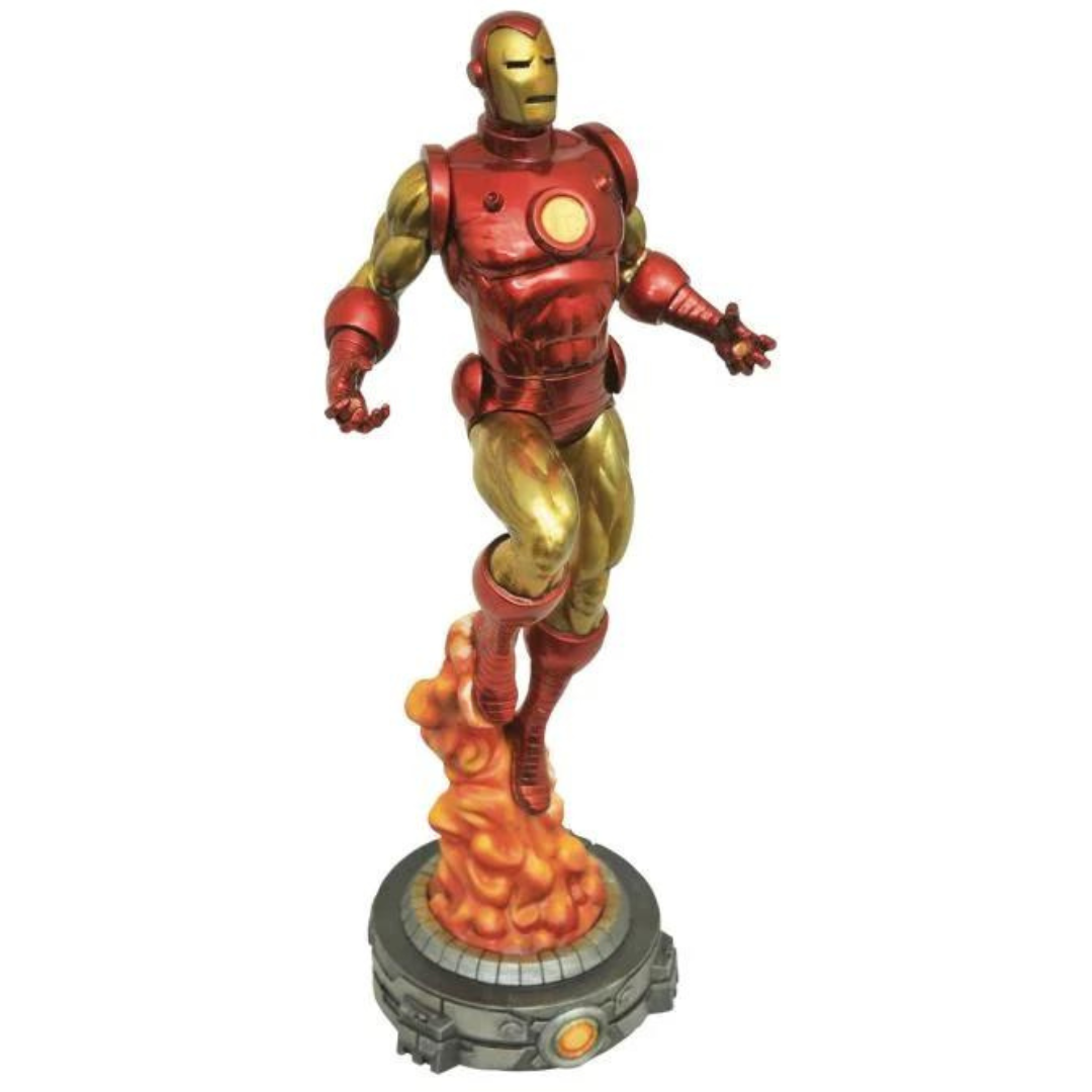 Gallery Diorama Marvel Iron Man Classic Comic Book Appearance PVC