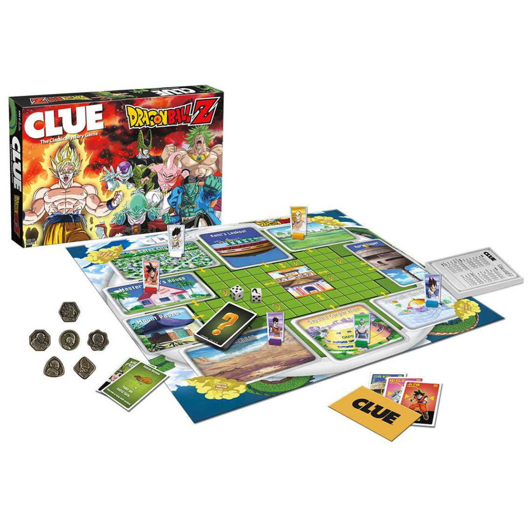 Clue Dragon Ball Z
