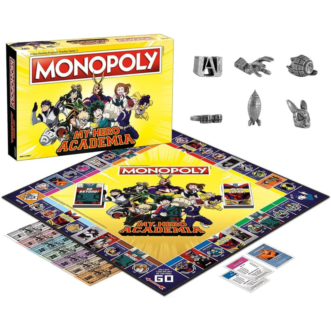 Monopoly My Hero Academia