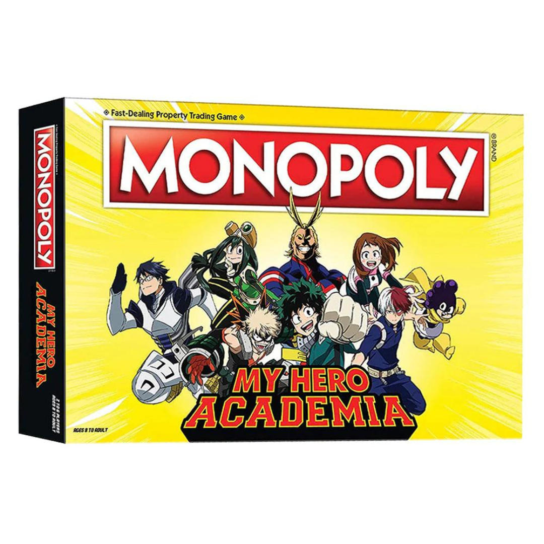 Monopoly My Hero Academia