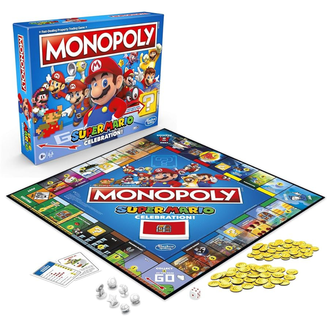 Monopoly Super Mario Celebration