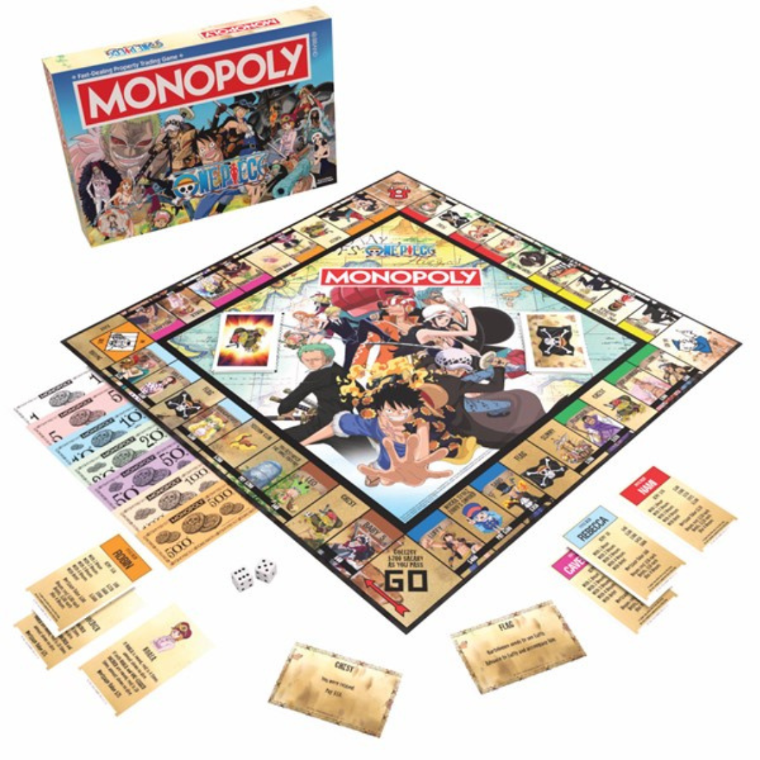 Monopoly One Piece Board Game