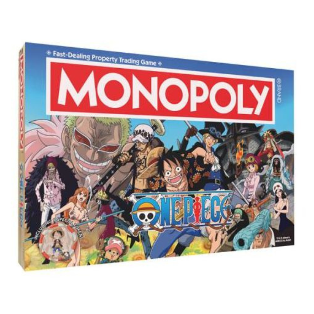 Monopoly One Piece Board Game