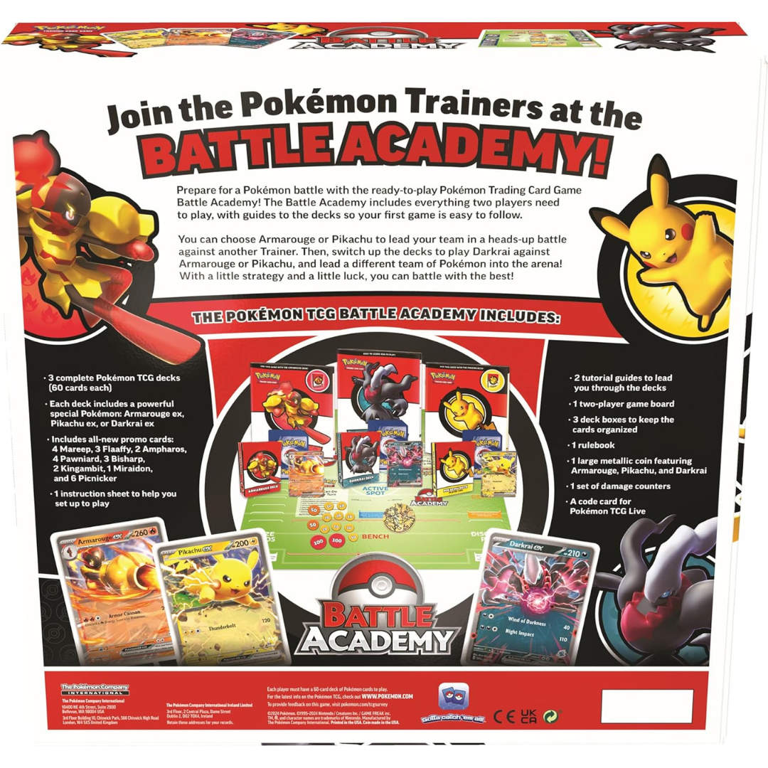 Pokemon 2024 Battle Academy Trading Card Game