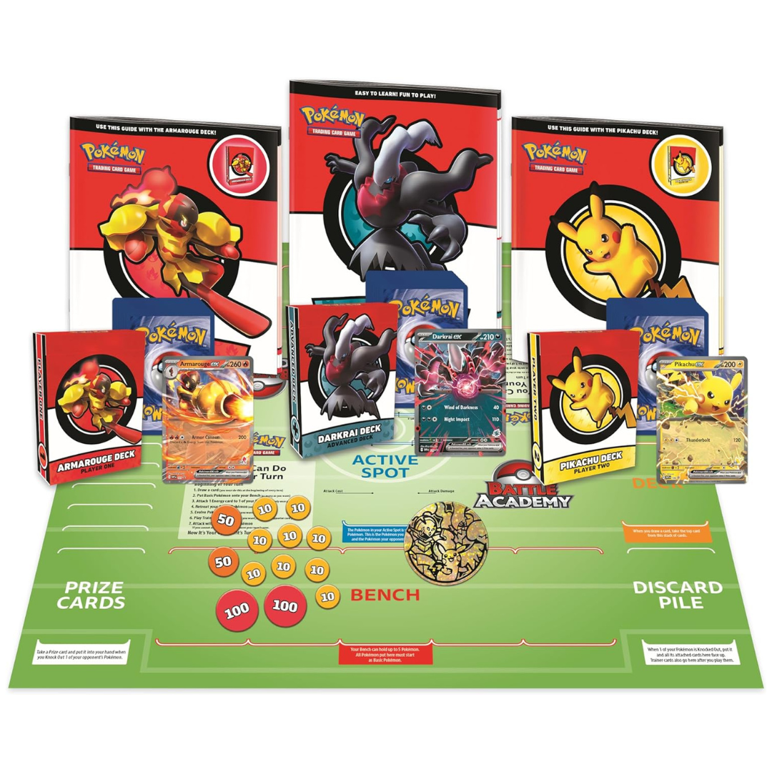 Pokemon 2024 Battle Academy Trading Card Game