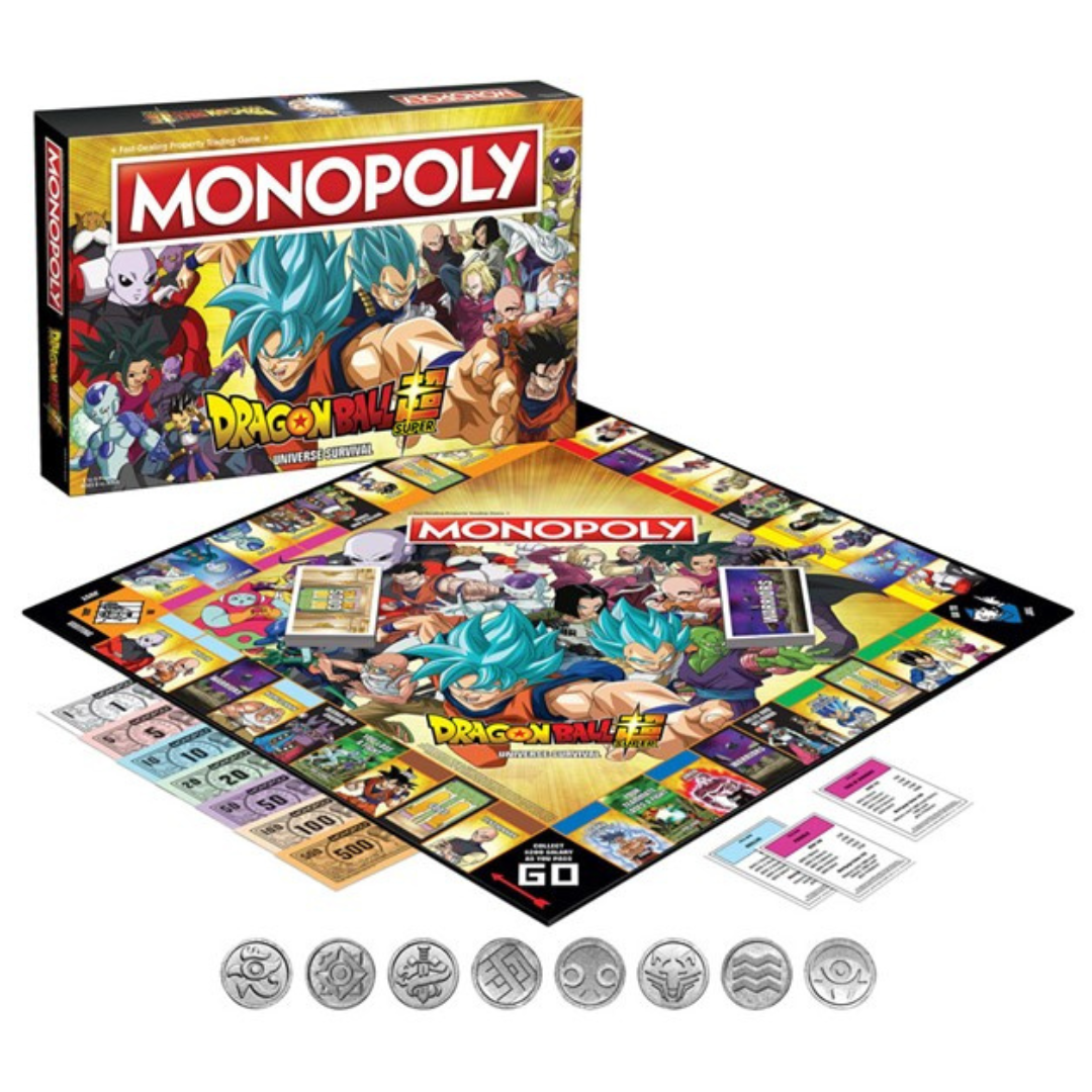 Monopoly Dragon Ball Super