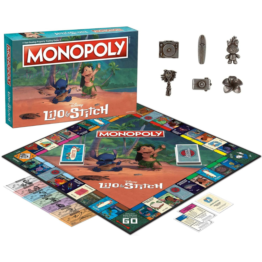 Monopoly Disney Lilo & Stitch