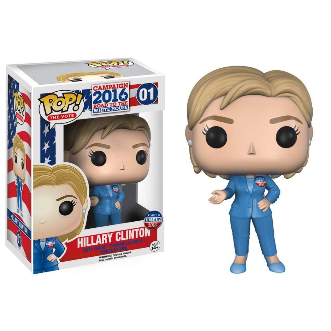Funko Pop Campaign 2016 Road to the White House Hillary Clinton 01